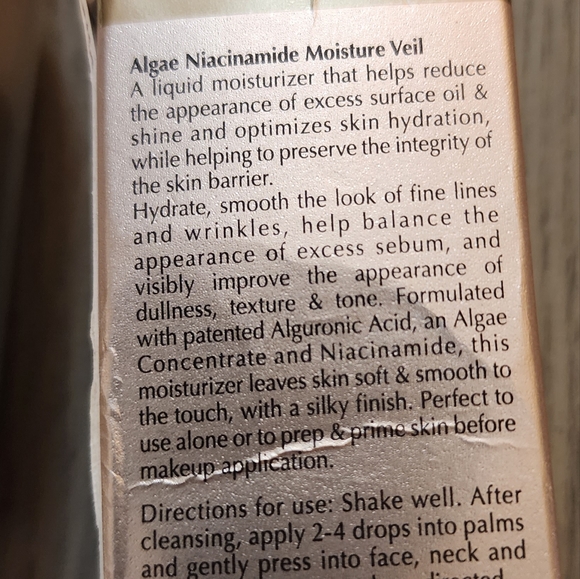 Algenist Algae Niacinamide Moisturize Veil - Picture 4 of 4